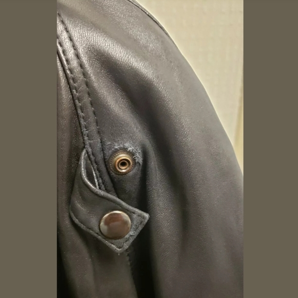 SOLD! BYBLOS Vintage Lambskin Jacket - Picture 8 of 8